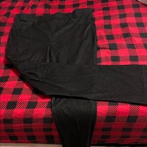 Serra Black Boot Cut Jegging